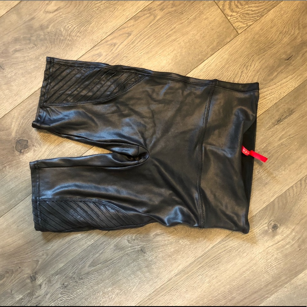Spanx Moto Biker Shorts
